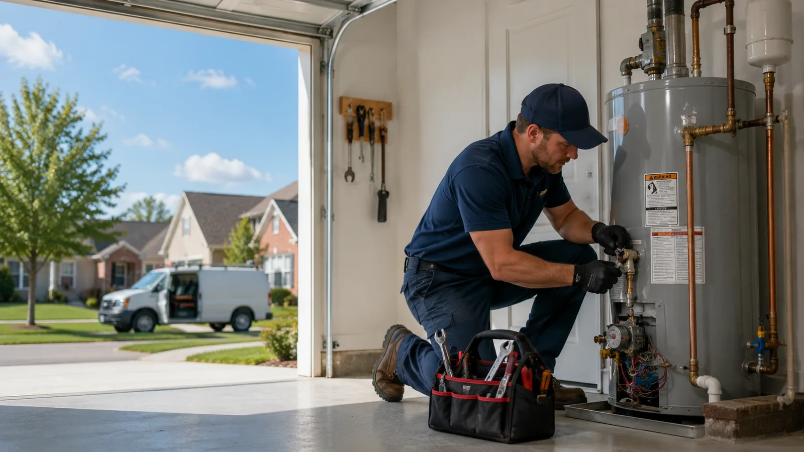 Trusted Water Heater Repair Professionals in Amboy, WA